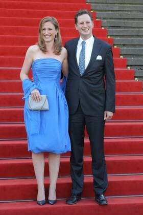 Georg Friedrich Prinz von Preu?üen und Sophie Prinzessin von Isenburg beim Wohltaetigkeitskonzert der Prinzessin Kira von Preussen-Stiftung im Konzerthaus am Gendarmenmarkt in Berlin. Zur Hochzeit des Paares Georg Friedrich Prinz von Preu?üen und Sophie Prinzessin von Isenburg *** Georg Friedrich Prinz von Preu üen and Sophie Prinzessin von Isenburg at the charity concert of the Princess Kira of Prussia Foundation at the Konzerthaus am Gendarmenmarkt in Berlin On the occasion of the wedding of the couple Georg Friedrich Prinz von Preu üen and Sophie Prinzessin von Isenburg Copyright: xEventpressxRadkex