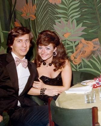 PATRIZIA REGGIANI WITH HER HUSBAND MAURIZIO GUCCI (GALLARATE - 1972-06-21, SILVANO DEL PUPPO) ps the photo can be used in compliance with the context in which it was taken, and without the defamatory intent of the decorum of the people represented (PHOTO REPERTORY - 2021-03-10, SILVANO DEL PUPPO) p.s. la foto e utilizzabile nel rispetto del contesto in cui e stata scattata, e senza intento diffamatorio del decoro delle persone rappresentate  Copyright: xSILVANOxDELxPUPPOx xIPAx xFOTOGRAMMAx