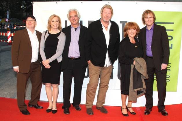 Filmfest Hamburg, Bella Block: Stich ins Herz, Hamburg, 03.10.2011, Pit Rampelt, Maren Kroymann, Norbert Sauer, Rolf Lassgard, Hannelore Hoger, Stephan Wagner