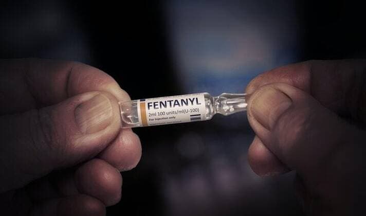 February 6, 2021, USA: Fentanyl is a dangerous synthetic opioid. USA - ZUMAm67_ 20210206_zaf_m67_017 Copyright: xStarxTribunex