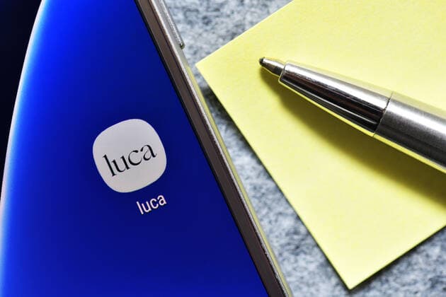 Luca App auf einem Handy