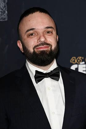 Julien Roig CELEBRITES : 46e Ceremonie des Cesar 2021 - Paris - 12 03 2021 DavidNiviere Pool PANORAMIC 