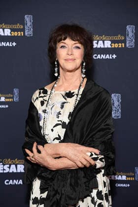 Anny Duperey CELEBRITES : 46e Ceremonie des Cesar 2021 - Paris - 12 03 2021 PascalLeSegretain Pool PANORAMIC 