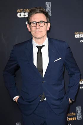 Michel Hazanavicius CELEBRITES : 46e Ceremonie des Cesar 2021 - Paris - 12 03 2021 DavidNiviere Pool PANORAMIC 