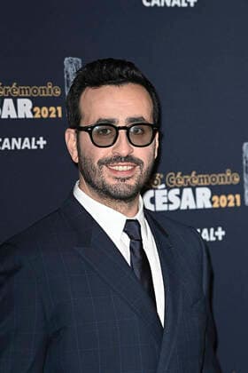 Jonathan Cohen CELEBRITES : 46e Ceremonie des Cesar 2021 - Paris - 12 03 2021 DavidNiviere Pool PANORAMIC 