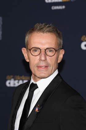 Lambert Wilson CELEBRITES : 46e Ceremonie des Cesar 2021 - Paris - 12 03 2021 PascalLeSegretain Pool PANORAMIC 