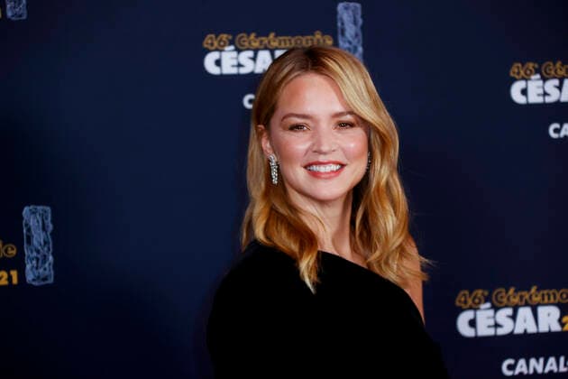 Virginie Efira CELEBRITES : 46e Ceremonie des Cesar 2021 - Paris - 12 03 2021 ThomasSamson Pool PANORAMIC 