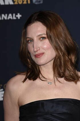 Camille Cottin CELEBRITES : 46e Ceremonie des Cesar 2021 - Paris - 12 03 2021 DavidNiviere Pool PANORAMIC 