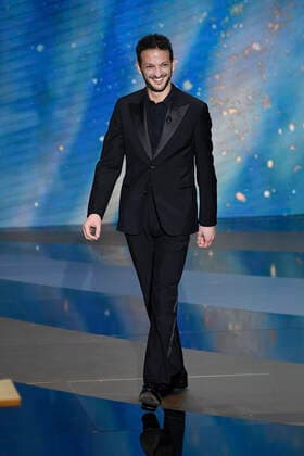 Vincent Dedienne CELEBRITES : 46e Ceremonie des Cesar 2021 - Paris - 12 03 2021 Dominiquecharriau Pool PANORAMIC 