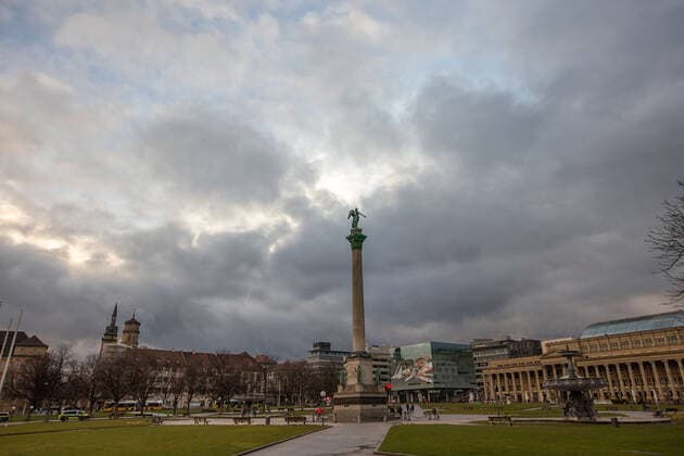 Stuttgart Themenbilder: Landtag von Baden-Wuerttemberg, Stuttgart, 14.03.2021, Themenbilder: Landtag von Baden-Wuerttemberg, Stuttgart, Schlossplatz, 14.03.2021, Copyright: xEIBNER DROFITSCHx EP_ddh