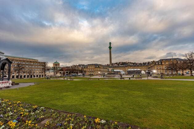 Stuttgart Themenbilder: Landtag von Baden-Wuerttemberg, Stuttgart, 14.03.2021, Themenbilder: Landtag von Baden-Wuerttemberg, Stuttgart, Stuttgarter Schlossplatz, 14.03.2021, Copyright: xEIBNER DROFITSCHx EP_ddh
