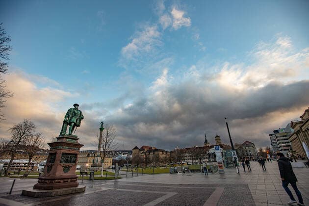 Stuttgart Themenbilder: Landtag von Baden-Wuerttemberg, Stuttgart, 14.03.2021, Themenbilder: Landtag von Baden-Wuerttemberg, Stuttgart, Stuttgarter Schlossplatz, 14.03.2021, Copyright: xEIBNER DROFITSCHx EP_ddh