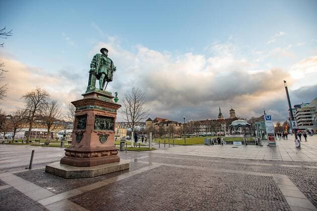 Stuttgart Themenbilder: Landtag von Baden-Wuerttemberg, Stuttgart, 14.03.2021, Themenbilder: Landtag von Baden-Wuerttemberg, Stuttgart, Stuttgarter Schlossplatz, 14.03.2021, Copyright: xEIBNER DROFITSCHx EP_ddh