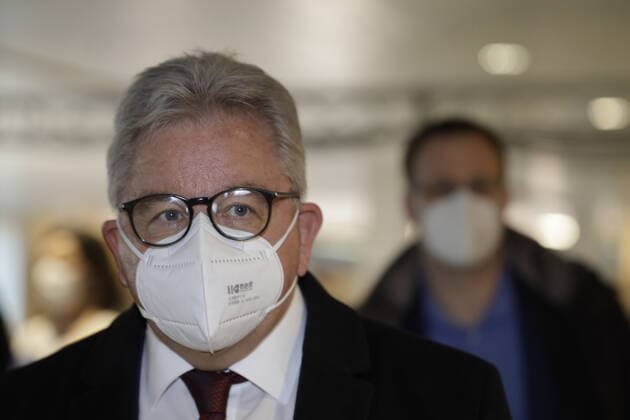 LTWBW21. Landtagswahl Baden-Württemberg. Guido WOLF (MdL, CDU, Minister der Justiz und für Europa). Deutschland, Baden-Württemberg, Stuttgart, 14.03.2021.
