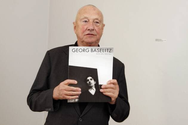 Im Bild Georg Baselitz. Unter dem Titel - Georg Baselitz - Berliner Jahre Bilder aus der Sammlung Baselitz - zeigt die Villa Schoeningen vom 4. Februar bis zum 1. August 2012 Gemaelde von Georg Baselitz aus der Familiensammlung des Kuenstlers. Der Gro?üteil der Werke in der Ausstellung ist zwischen 1959 und 1966 entstanden und vermittelt einen Eindruck der Berliner Schaffensphase von Georg Baselitz. *** In the picture Georg Baselitz Under the title Georg Baselitz Berliner Jahre Bilder aus der Sammlung Baselitz, the Villa Schoeningen is showing paintings by Georg Baselitz from the artists family collection from 4 February to 1 August 2012 The majority of the works in the exhibition were created between 1959 and 1966 and convey an impres Copyright: xEventpressxRadkex