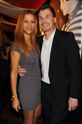 Yasmina Filali und Thomas Helmer bei The Place To Be 2012 Bild ( Bildzeitung ) und Borchardt Party - im Rahmen der 62. Internationalen Filmfestspiele 62nd Berlin International Film Festival BERLINALE 2012 im Borchardt in Berlin. *** Yasmina Filali and Thomas Helmer at The Place To Be 2012 Bild Bildzeitung and Borchardt Party at the 62nd Berlin International Film Festival BERLINALE 2012 at the Borchardt in Berlin Copyright: xEventpressx