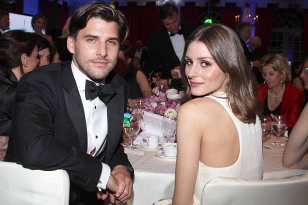 Olivia Palermo & Johannes Huebl, GALA SPA AWARDS, 17.03.2012, Baden Baden
