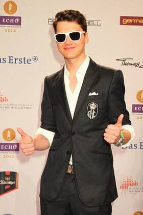 Jimi Blue Ochsenknecht beim Echo 2012 dem Deutschen Musikpreis auf dem Roten Teppich vor der Verleihung in der Messe Berlin. Copyright: xEventpressxHerrmannx
