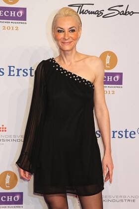 Marusha Aphrodite Gleiß beim Echo 2012 dem Deutschen Musikpreis auf dem Roten Teppich vor der Verleihung in der Messe Berlin. Copyright: xEventpressxHerrmannx