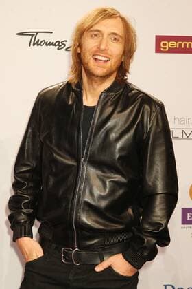 David Guetta beim Echo 2012 dem Deutschen Musikpreis auf dem Roten Teppich vor der Verleihung in der Messe Berlin. Copyright: xEventpressxHerrmannx