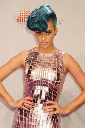 Katy Perry beim Echo 2012 dem Deutschen Musikpreis auf dem Roten Teppich vor der Verleihung in der Messe Berlin. Copyright: xEventpressxHerrmannx