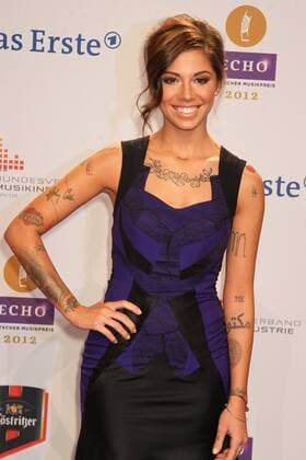 Christina Perri beim Echo 2012 dem Deutschen Musikpreis auf dem Roten Teppich vor der Verleihung in der Messe Berlin. Copyright: xEventpressxHerrmannx
