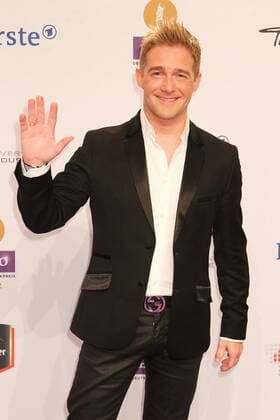 Christoff der Superstar aus Belgien beim Echo 2012 dem Deutschen Musikpreis auf dem Roten Teppich vor der Verleihung in der Messe Berlin. Copyright: xEventpressxHerrmannx