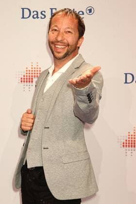 DJ Bobo Peter Rene Baumann beim Echo 2012 dem Deutschen Musikpreis auf dem Roten Teppich vor der Verleihung in der Messe Berlin. Copyright: xEventpressxHerrmannx