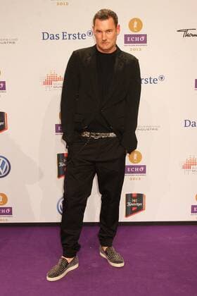 Michael Michaslky beim Echo 2012 dem Deutschen Musikpreis auf dem Roten Teppich vor der Verleihung in der Messe Berlin. Copyright: xEventpressxHerrmannx