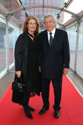 Gerd und Irene Schulte - Hillen bei der Festveranstaltung anlaesslich des 100. Geburtstages von Axel Springer in der Axel-Springer-Passage im Springer Haus in Berlin. Copyright: xEventpressxHerrmannx