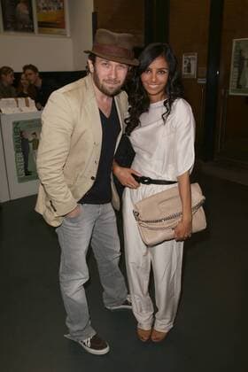 Collien Ulmen-Fernandes und Christian Ulmen bei der Premiere - Unter Frauen - im Kino in der Kulturbrauerei in Berlin *** Collien Ulmen Fernandes and Christian Ulmen at the premiere Unter Frauen at the cinema in the Kulturbrauerei in Berlin Copyright: xEventpressxGabschx
