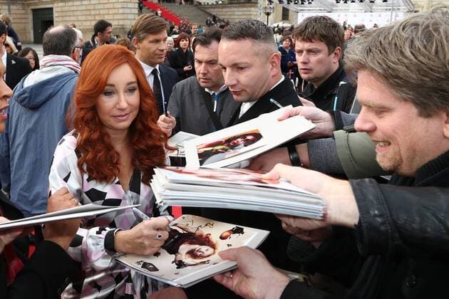 Tori Amos auf dem Roten Teppich bei der Verleihung des ECHO Klassik 2012 im Konzerthaus Berlin auf dem Gendarmenmarkt im Herzen Berlins. Copyright: xEventpressxHerrRax