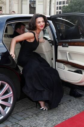Khatia Buniatishvili auf dem Roten Teppich bei der Verleihung des ECHO Klassik 2012 im Konzerthaus Berlin auf dem Gendarmenmarkt im Herzen Berlins. Copyright: xEventpressxHerrRax