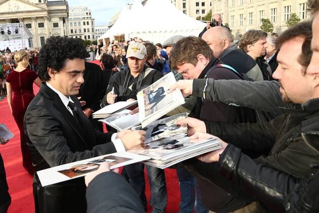 Rolando Villazon auf dem Roten Teppich bei der Verleihung des ECHO Klassik 2012 im Konzerthaus Berlin auf dem Gendarmenmarkt im Herzen Berlins. Copyright: xEventpressxHerrRax