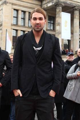 David Garrett auf dem Roten Teppich bei der Verleihung des ECHO Klassik 2012 im Konzerthaus Berlin auf dem Gendarmenmarkt im Herzen Berlins. Copyright: xEventpressxHerrRax