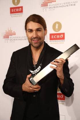 David Garrett Preistraeger bei der Verleihung des ECHO Klassik 2012 im Konzerthaus Berlin auf dem Gendarmenmarkt im Herzen Berlins. Copyright: xEventpressxHerrRax