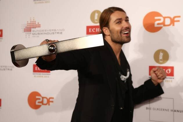 David Garrett Preistraeger bei der Verleihung des ECHO Klassik 2012 im Konzerthaus Berlin auf dem Gendarmenmarkt im Herzen Berlins. Copyright: xEventpressxHerrRax