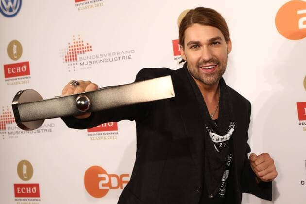 David Garrett Preistraeger bei der Verleihung des ECHO Klassik 2012 im Konzerthaus Berlin auf dem Gendarmenmarkt im Herzen Berlins. Copyright: xEventpressxHerrRax