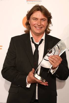 Klaus Florian Vogt Preistraeger bei der Verleihung des ECHO Klassik 2012 im Konzerthaus Berlin auf dem Gendarmenmarkt im Herzen Berlins. Copyright: xEventpressxHerrRax