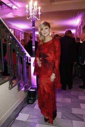 Linda Hesse bei der Party des ECHO Klassik 2012 im Konzerthaus Berlin auf dem Gendarmenmarkt im Herzen Berlins. Copyright: xEventpressxHerrRax