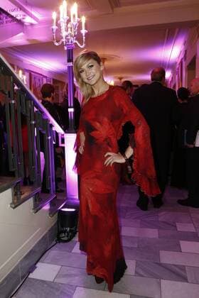 Linda Hesse bei der Party des ECHO Klassik 2012 im Konzerthaus Berlin auf dem Gendarmenmarkt im Herzen Berlins. Copyright: xEventpressxHerrRax