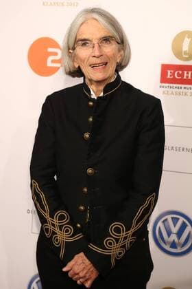Donna Leon bei der Verleihung des ECHO Klassik 2012 im Konzerthaus Berlin auf dem Gendarmenmarkt im Herzen Berlins. Copyright: xEventpressxHerrRax