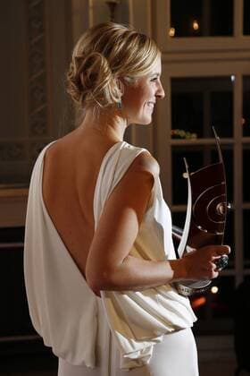 Alison Balsom Preistraeger bei der Verleihung des ECHO Klassik 2012 im Konzerthaus Berlin auf dem Gendarmenmarkt im Herzen Berlins. Copyright: xEventpressxHerrRax