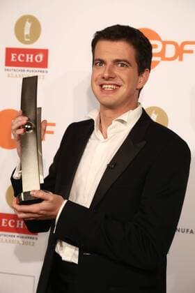 Philipp Jaroussky Preistraeger bei der Verleihung des ECHO Klassik 2012 im Konzerthaus Berlin auf dem Gendarmenmarkt im Herzen Berlins. Copyright: xEventpressxHerrRax