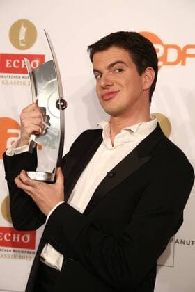 Philipp Jaroussky Preistraeger bei der Verleihung des ECHO Klassik 2012 im Konzerthaus Berlin auf dem Gendarmenmarkt im Herzen Berlins. Copyright: xEventpressxHerrRax