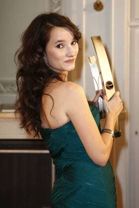 Anna Prohaska Preistraeger bei der Verleihung des ECHO Klassik 2012 im Konzerthaus Berlin auf dem Gendarmenmarkt im Herzen Berlins. Copyright: xEventpressxHerrRax