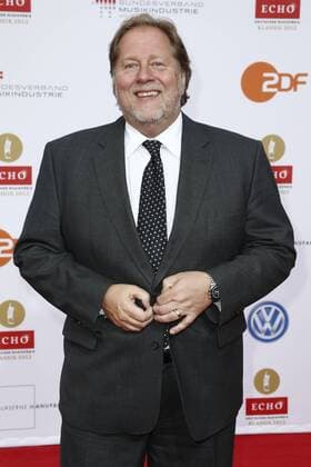 Dieter Gorny auf dem Roten Teppich bei der Verleihung des ECHO Klassik 2012 im Konzerthaus Berlin auf dem Gendarmenmarkt im Herzen Berlins. Copyright: xEventpressxHerrRax