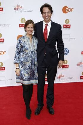 Sebastian Nordmann und Frau Sofia auf dem Roten Teppich bei der Verleihung des ECHO Klassik 2012 im Konzerthaus Berlin auf dem Gendarmenmarkt im Herzen Berlins. Copyright: xEventpressxHerrRax