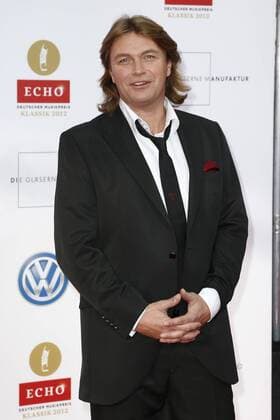 Klaus Florian Vogt auf dem Roten Teppich bei der Verleihung des ECHO Klassik 2012 im Konzerthaus Berlin auf dem Gendarmenmarkt im Herzen Berlins. Copyright: xEventpressxHerrRax