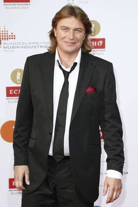 Klaus Florian Vogt auf dem Roten Teppich bei der Verleihung des ECHO Klassik 2012 im Konzerthaus Berlin auf dem Gendarmenmarkt im Herzen Berlins. Copyright: xEventpressxHerrRax